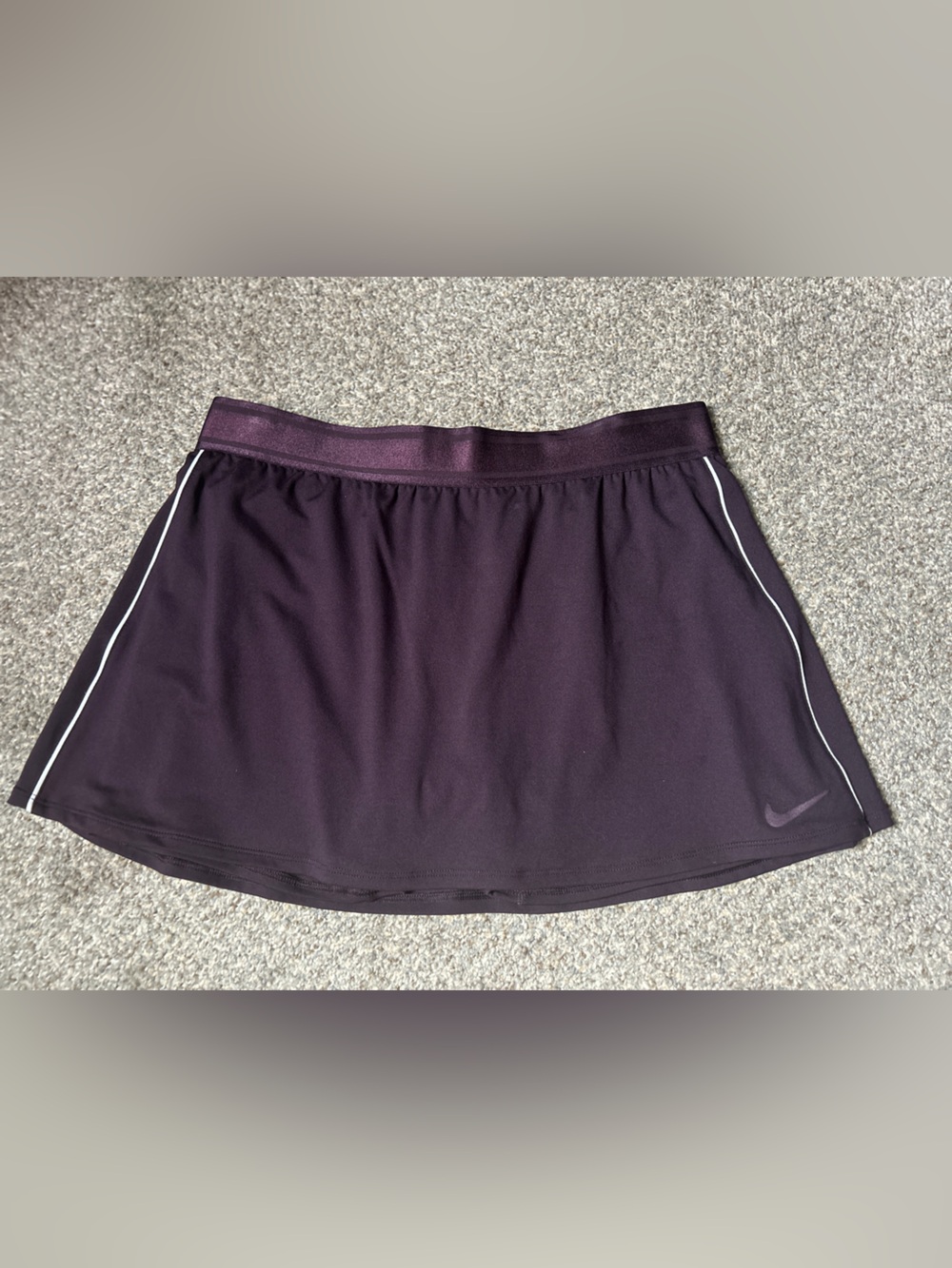 Nike Women’s Deep Purple Athletic Skirt with Built In Shorts